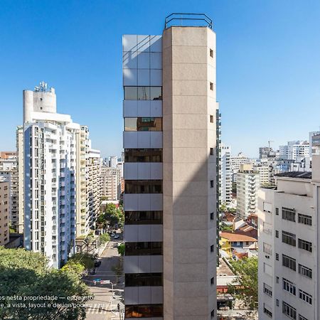 Apartamentos Proximos Ao Masp E A Metros Da Estacao Consolacao E Avenida Paulista - Next Haddock São Paulo Kültér fotó