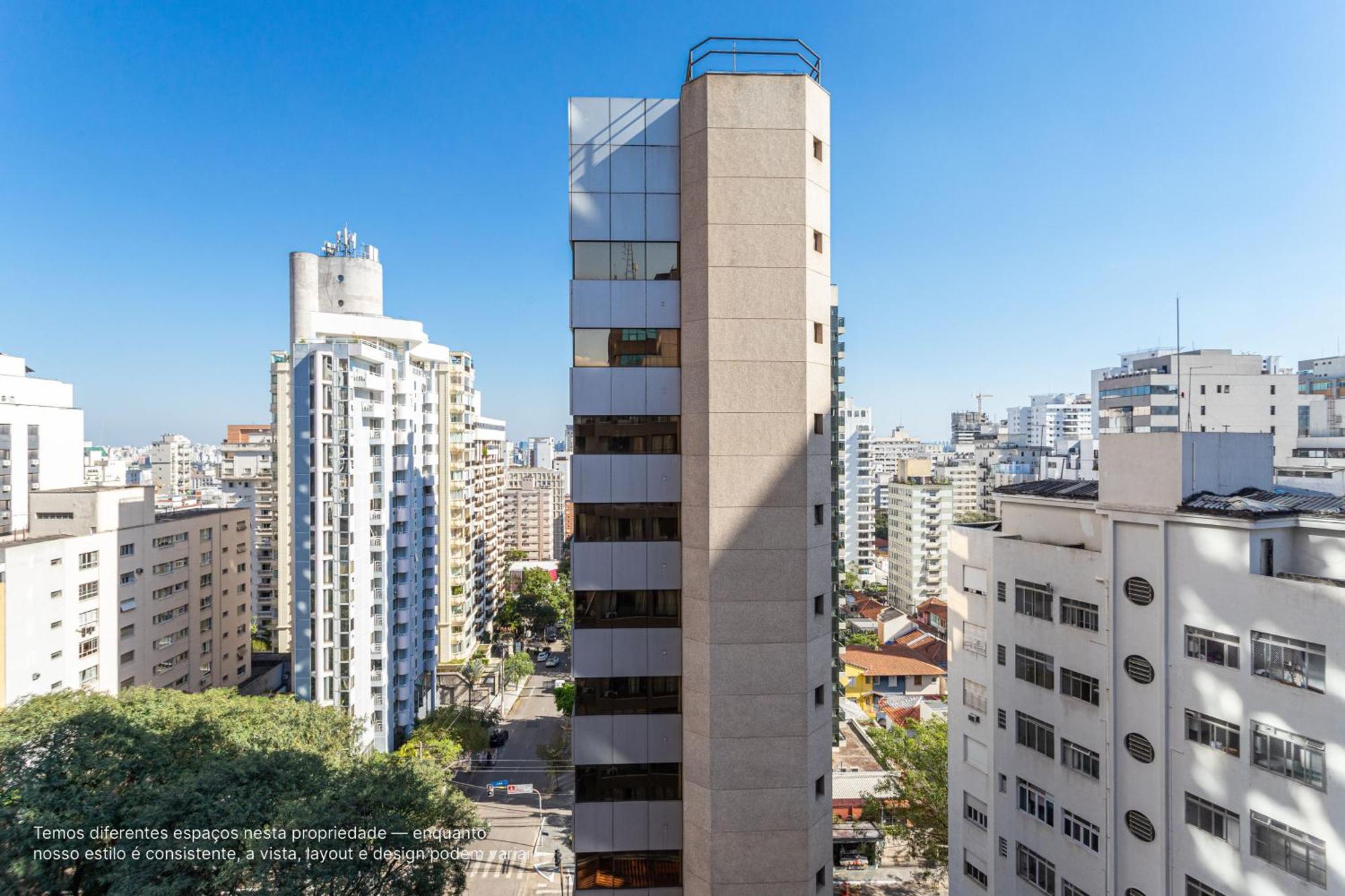 Apartamentos Proximos Ao Masp E A Metros Da Estacao Consolacao E Avenida Paulista - Next Haddock São Paulo Kültér fotó