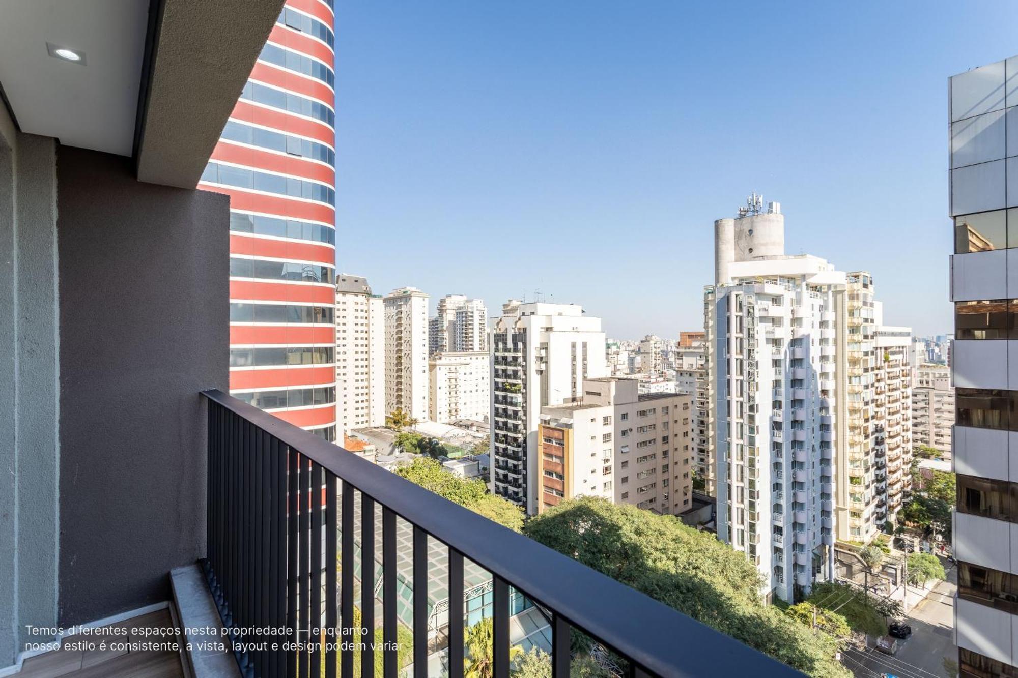 Apartamentos Proximos Ao Masp E A Metros Da Estacao Consolacao E Avenida Paulista - Next Haddock São Paulo Kültér fotó