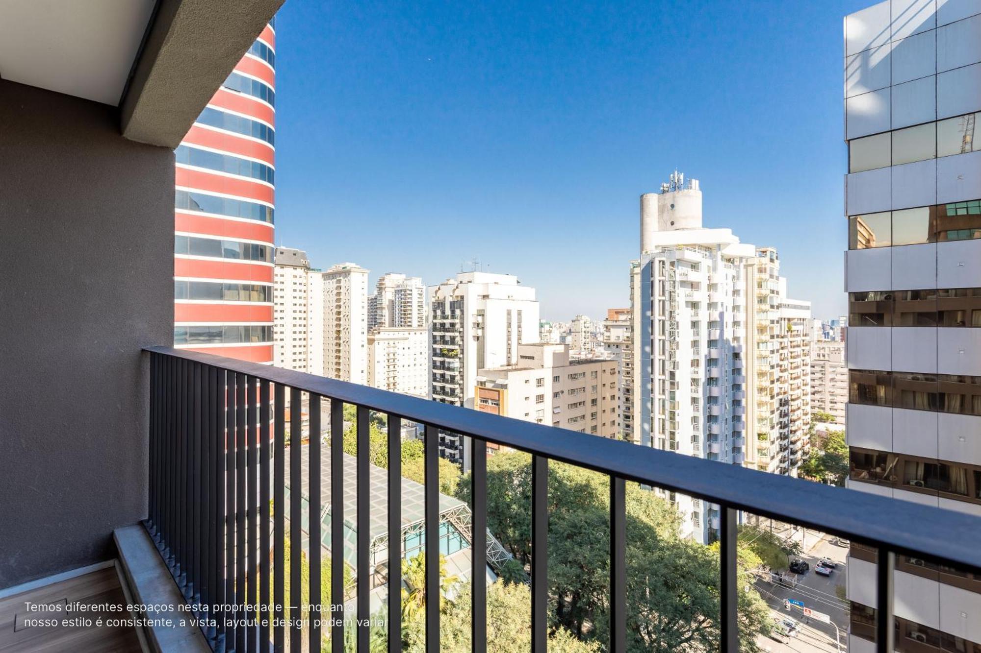 Apartamentos Proximos Ao Masp E A Metros Da Estacao Consolacao E Avenida Paulista - Next Haddock São Paulo Kültér fotó