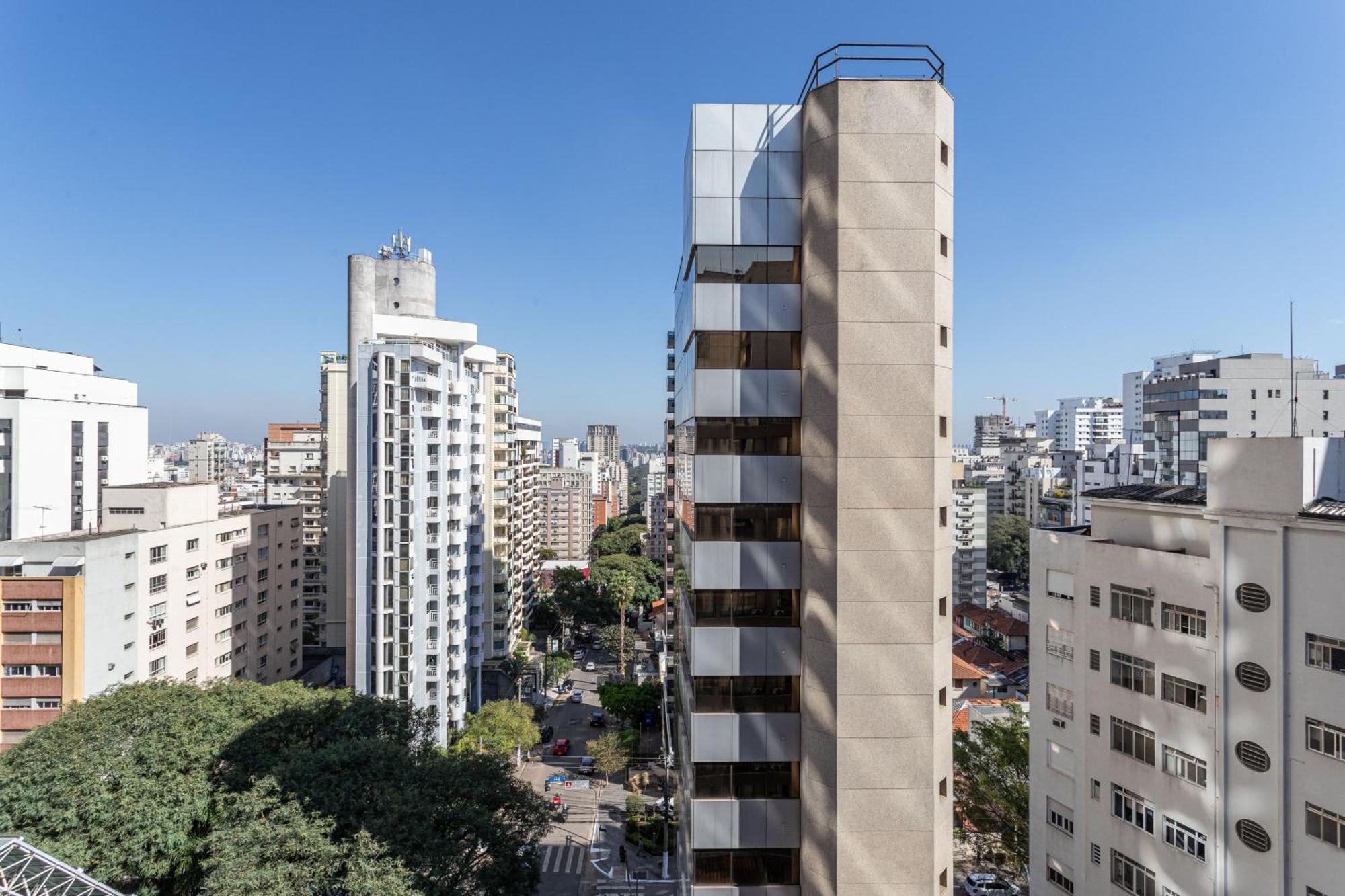 Apartamentos Proximos Ao Masp E A Metros Da Estacao Consolacao E Avenida Paulista - Next Haddock São Paulo Kültér fotó
