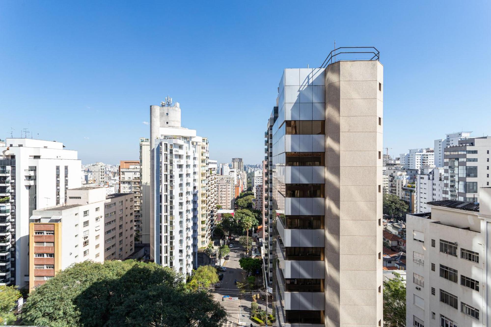 Apartamentos Proximos Ao Masp E A Metros Da Estacao Consolacao E Avenida Paulista - Next Haddock São Paulo Kültér fotó