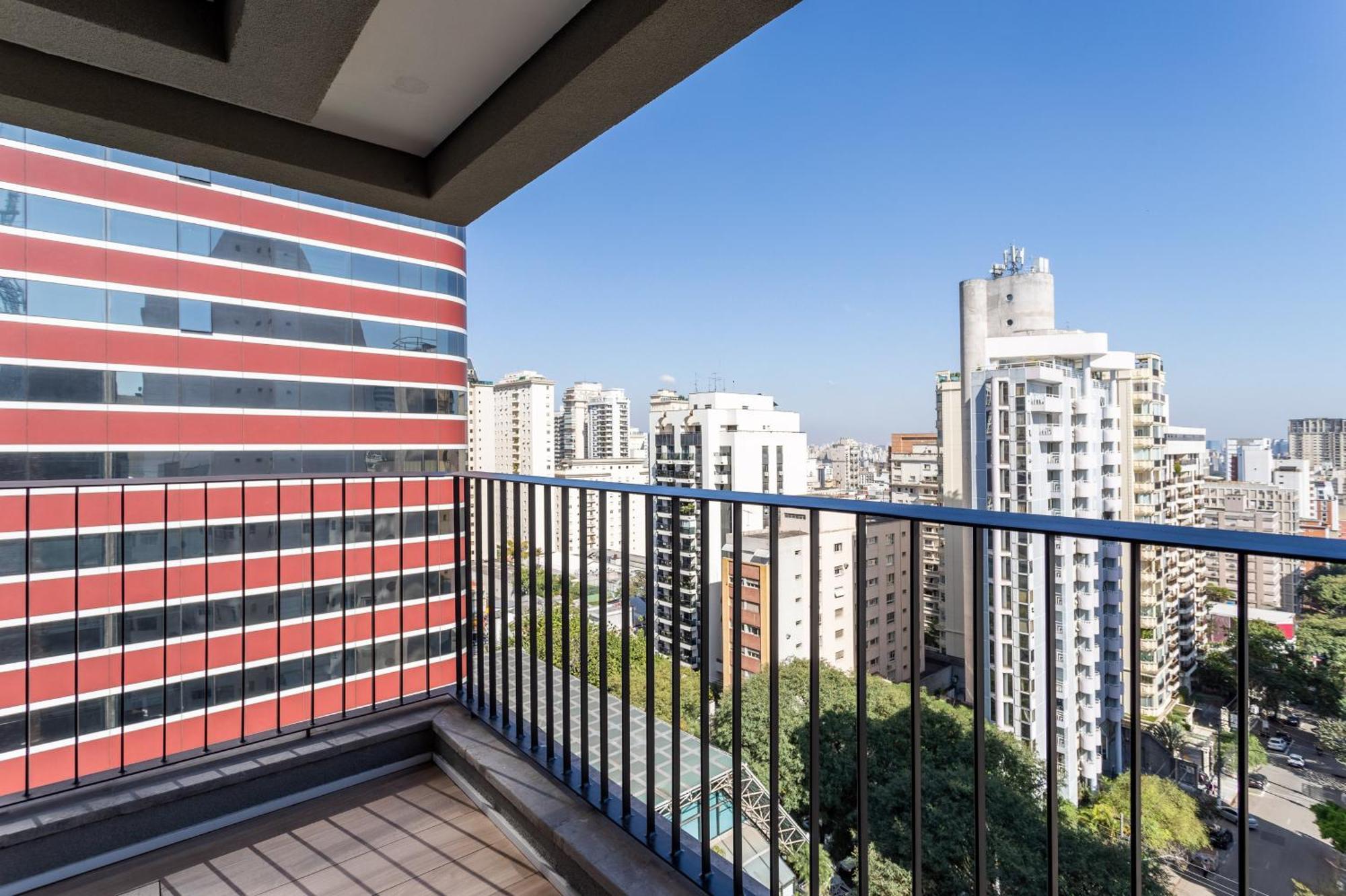 Apartamentos Proximos Ao Masp E A Metros Da Estacao Consolacao E Avenida Paulista - Next Haddock São Paulo Kültér fotó