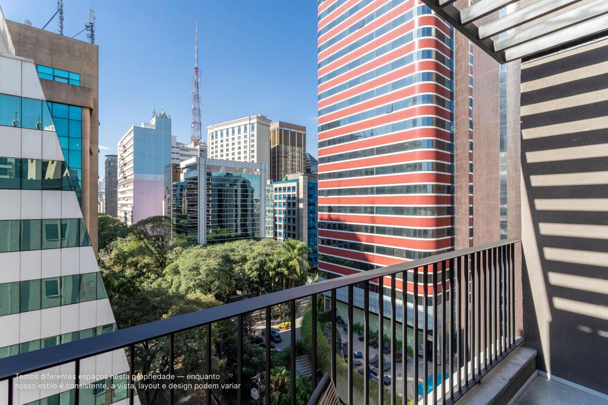 Apartamentos Proximos Ao Masp E A Metros Da Estacao Consolacao E Avenida Paulista - Next Haddock São Paulo Kültér fotó