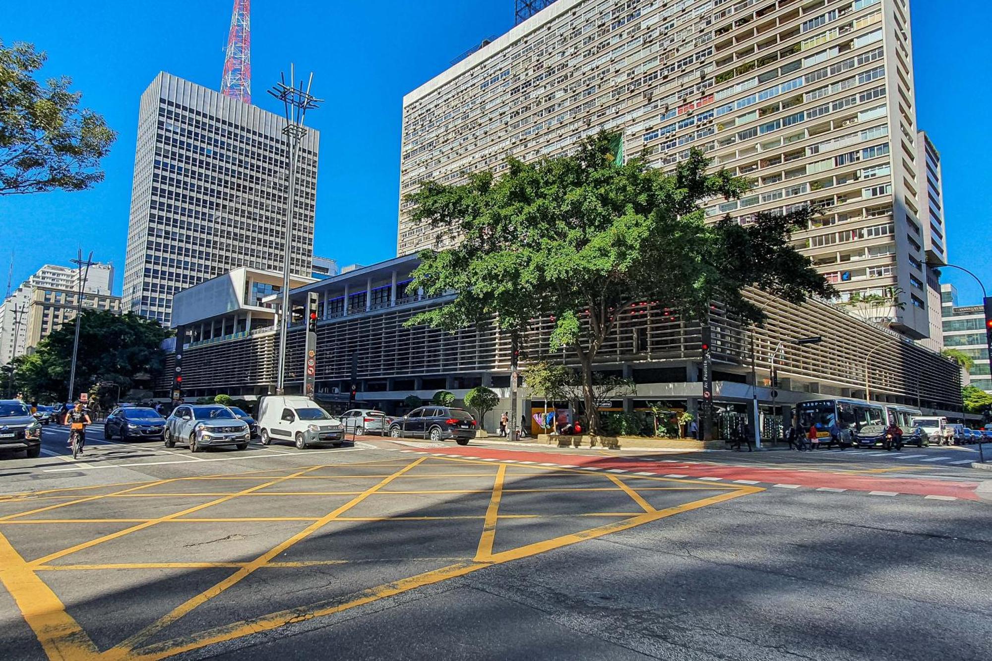 Apartamentos Proximos Ao Masp E A Metros Da Estacao Consolacao E Avenida Paulista - Next Haddock São Paulo Kültér fotó