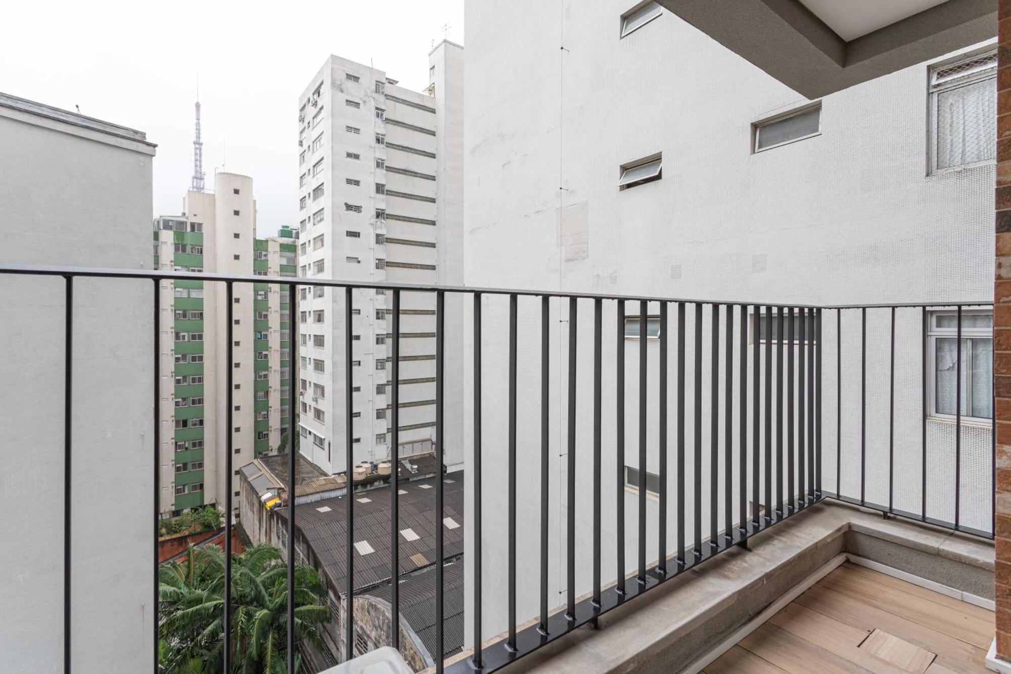 Apartamentos Proximos Ao Masp E A Metros Da Estacao Consolacao E Avenida Paulista - Next Haddock São Paulo Kültér fotó