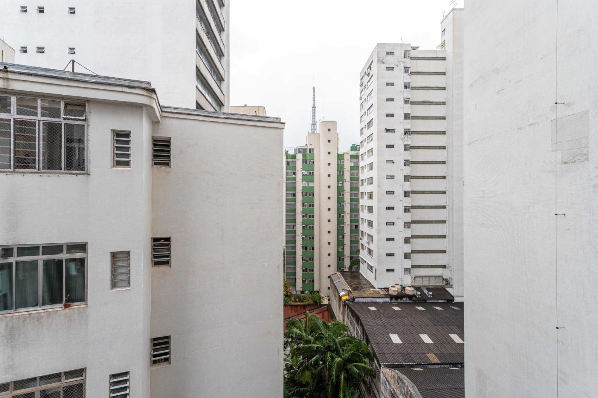 Apartamentos Proximos Ao Masp E A Metros Da Estacao Consolacao E Avenida Paulista - Next Haddock São Paulo Kültér fotó