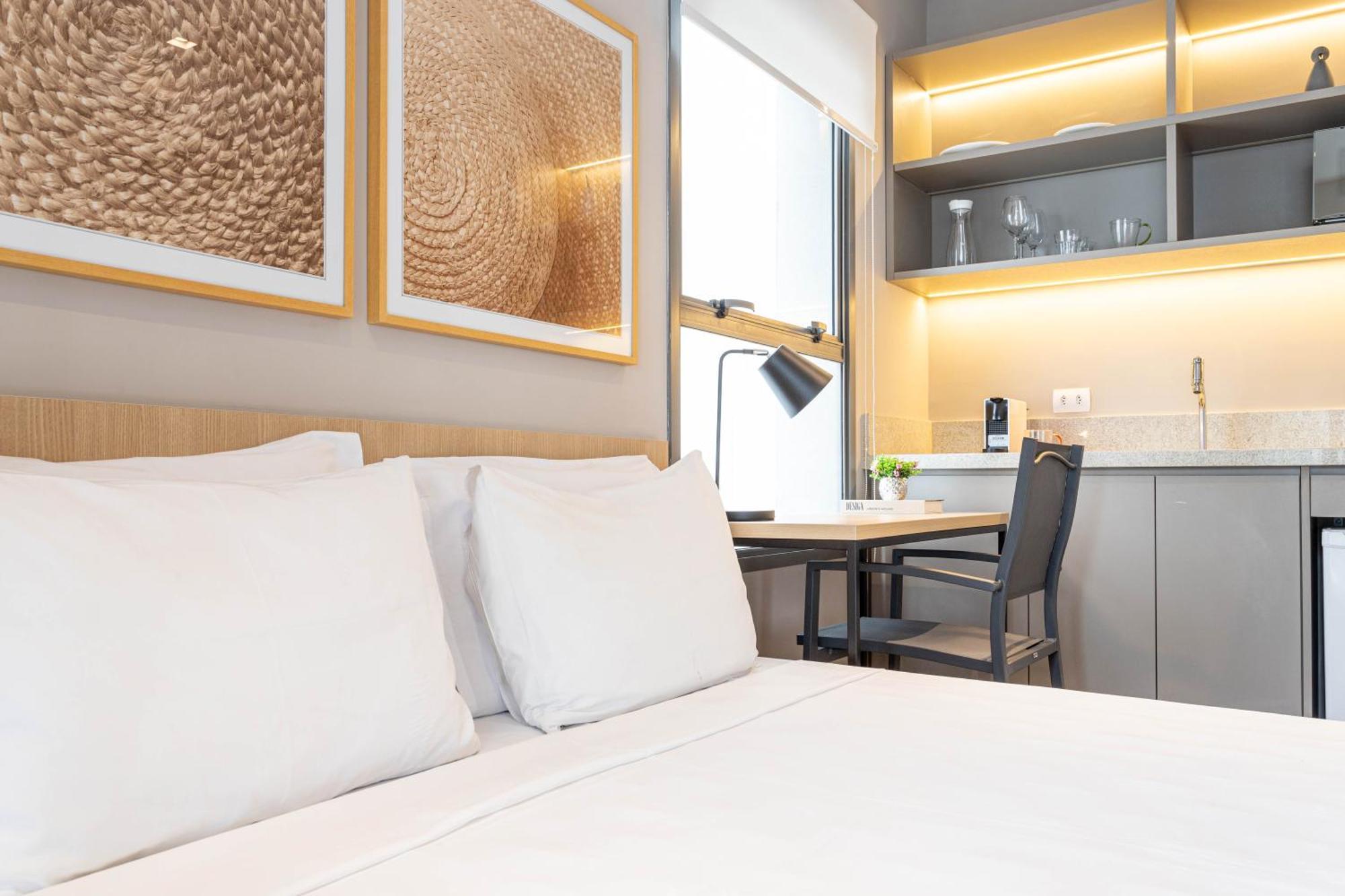 Apartamentos Proximos Ao Masp E A Metros Da Estacao Consolacao E Avenida Paulista - Next Haddock São Paulo Kültér fotó