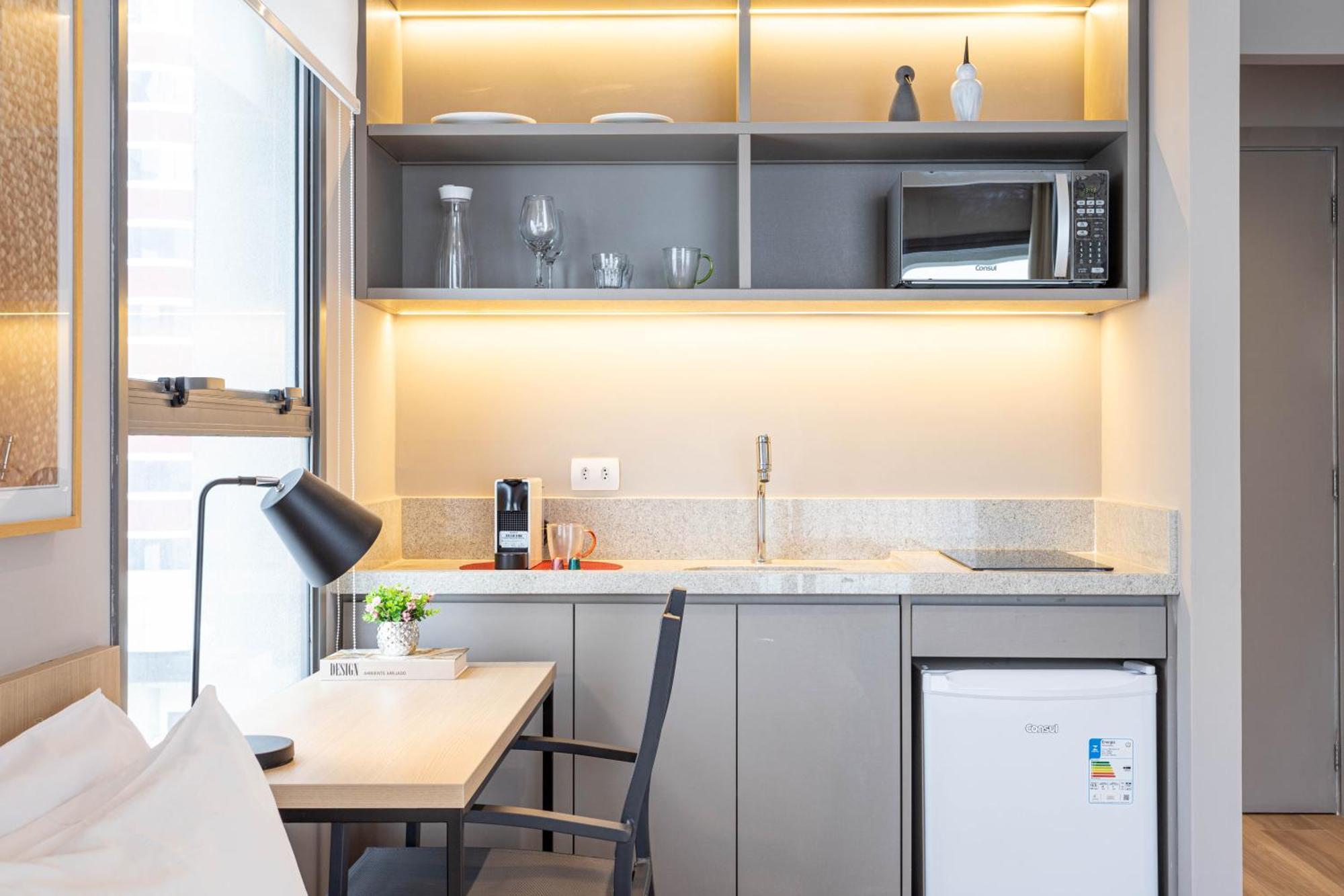 Apartamentos Proximos Ao Masp E A Metros Da Estacao Consolacao E Avenida Paulista - Next Haddock São Paulo Kültér fotó