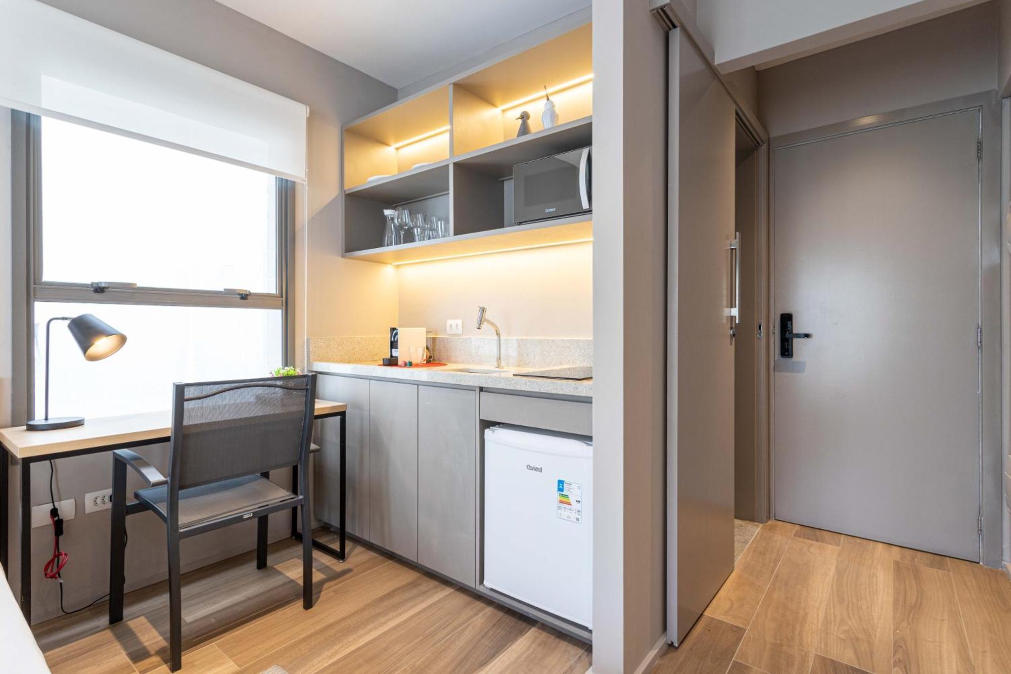 Apartamentos Proximos Ao Masp E A Metros Da Estacao Consolacao E Avenida Paulista - Next Haddock São Paulo Kültér fotó