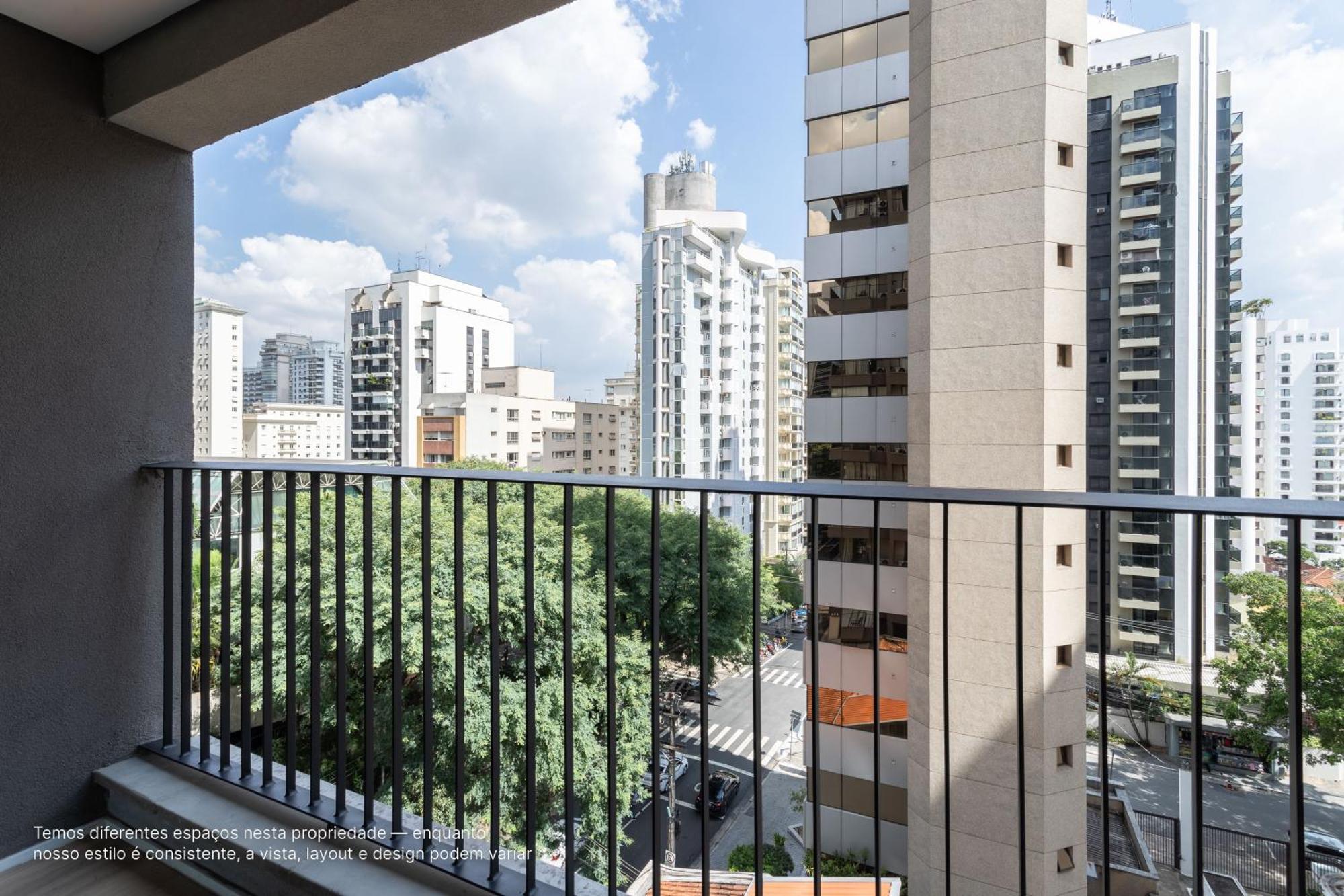 Apartamentos Proximos Ao Masp E A Metros Da Estacao Consolacao E Avenida Paulista - Next Haddock São Paulo Szoba fotó
