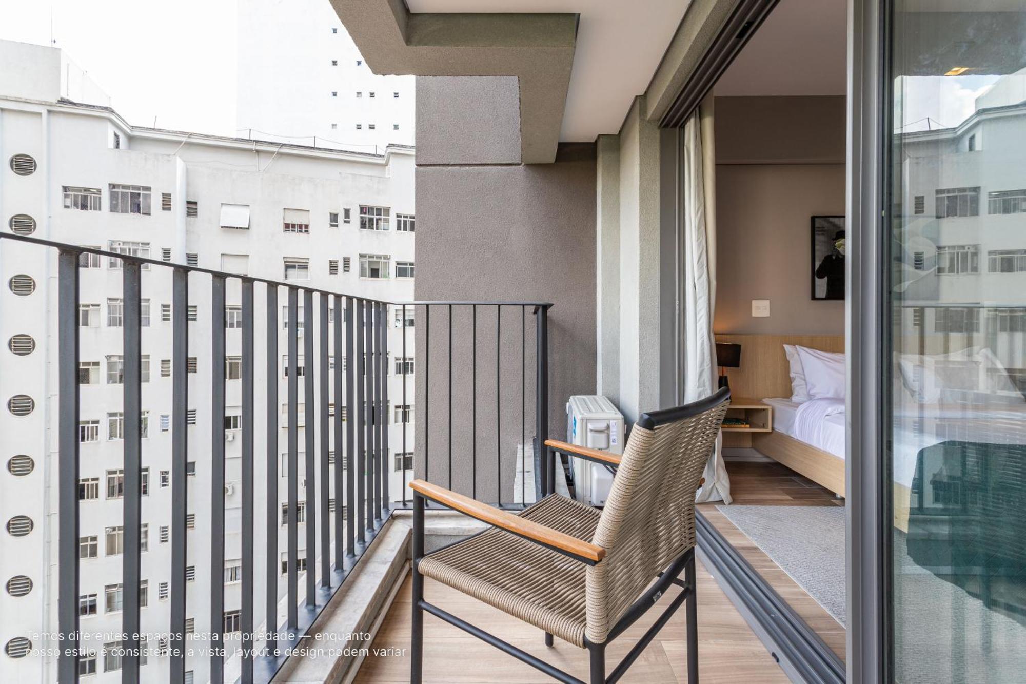 Apartamentos Proximos Ao Masp E A Metros Da Estacao Consolacao E Avenida Paulista - Next Haddock São Paulo Szoba fotó