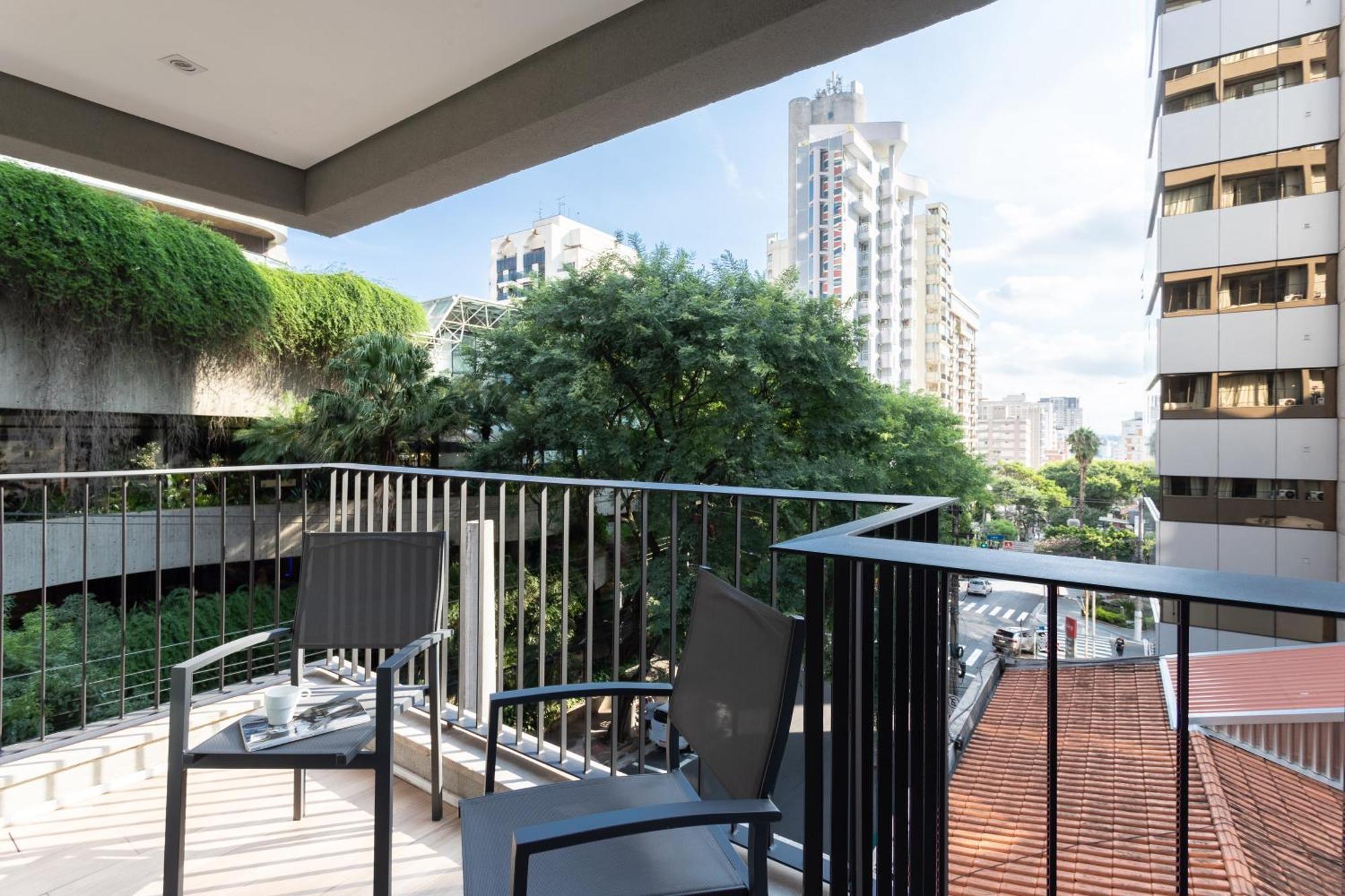 Apartamentos Proximos Ao Masp E A Metros Da Estacao Consolacao E Avenida Paulista - Next Haddock São Paulo Szoba fotó