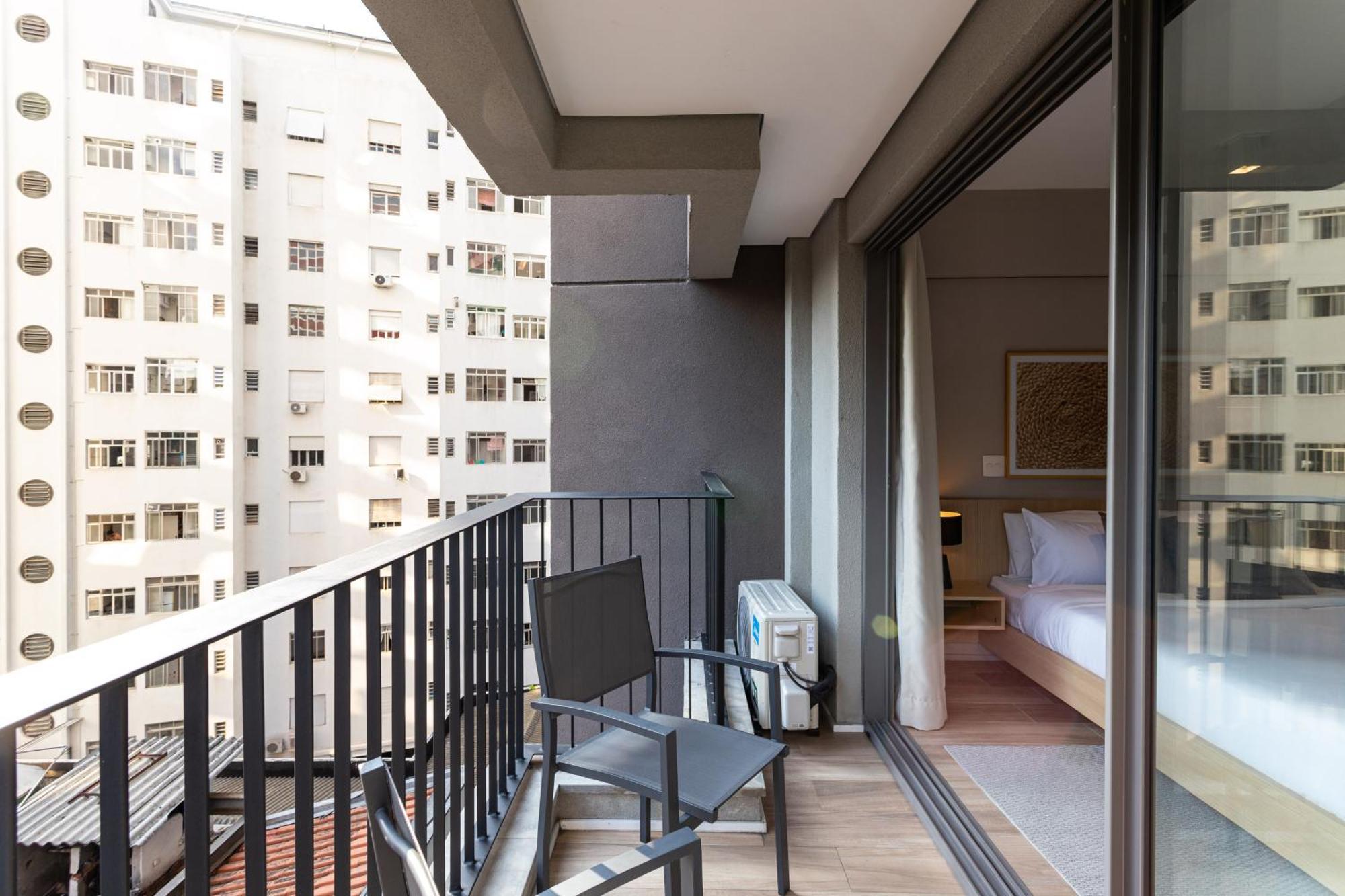 Apartamentos Proximos Ao Masp E A Metros Da Estacao Consolacao E Avenida Paulista - Next Haddock São Paulo Szoba fotó