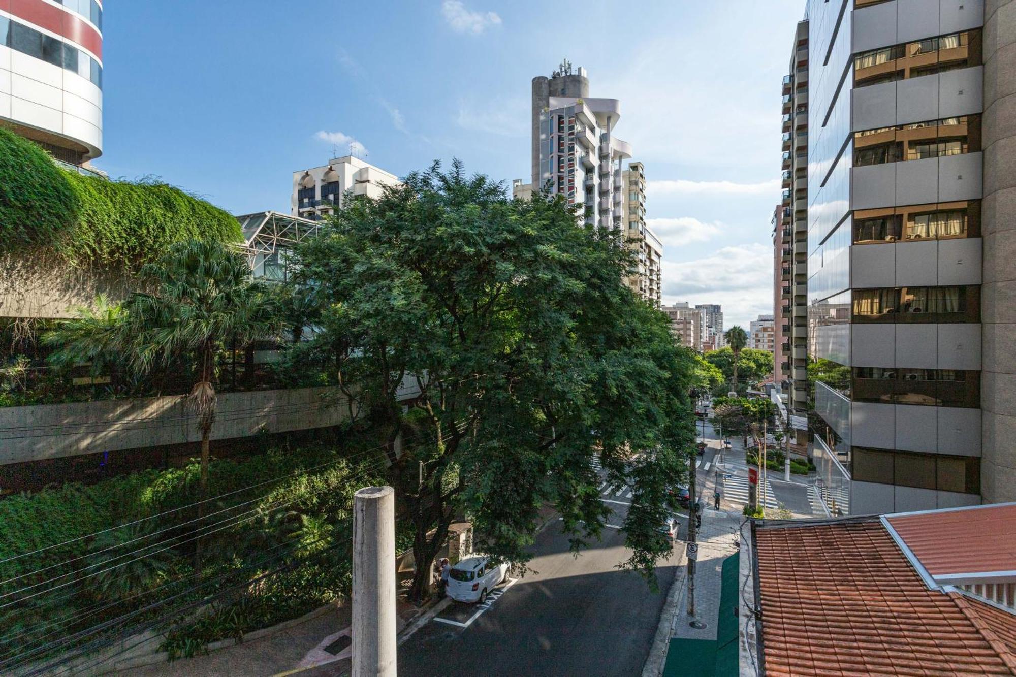 Apartamentos Proximos Ao Masp E A Metros Da Estacao Consolacao E Avenida Paulista - Next Haddock São Paulo Szoba fotó