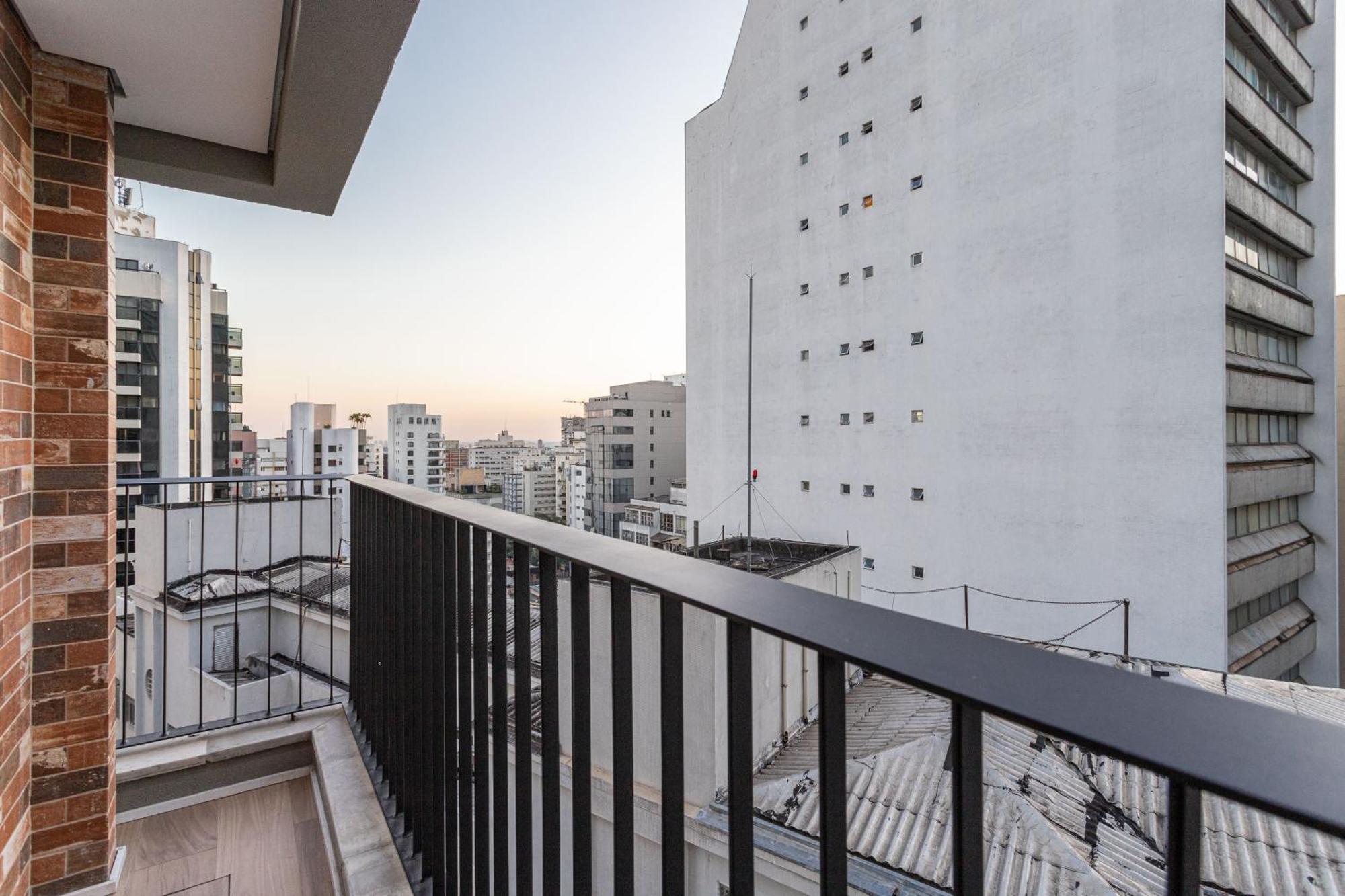 Apartamentos Proximos Ao Masp E A Metros Da Estacao Consolacao E Avenida Paulista - Next Haddock São Paulo Kültér fotó
