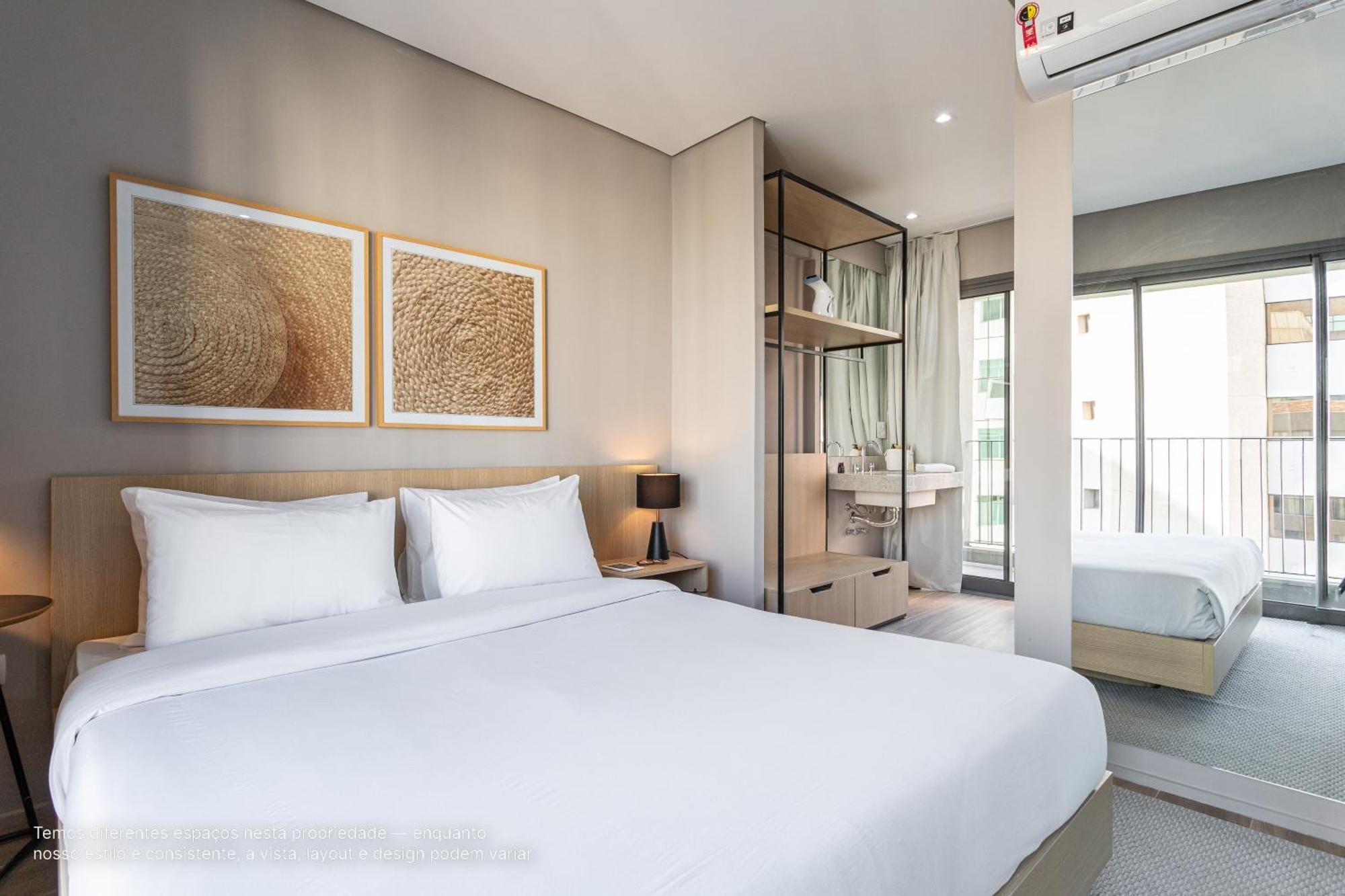 Apartamentos Proximos Ao Masp E A Metros Da Estacao Consolacao E Avenida Paulista - Next Haddock São Paulo Kültér fotó