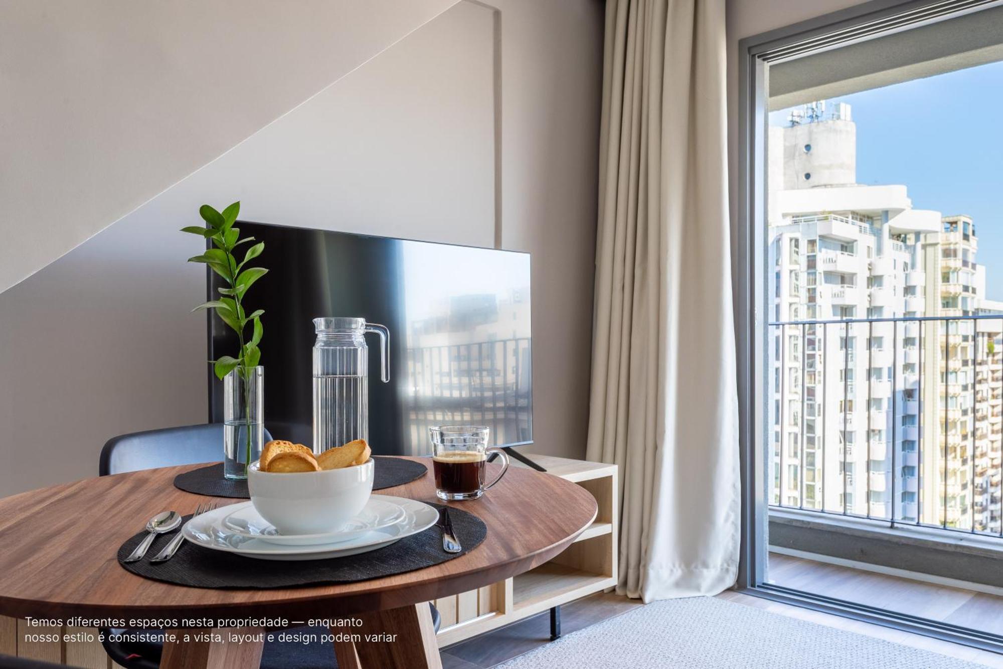 Apartamentos Proximos Ao Masp E A Metros Da Estacao Consolacao E Avenida Paulista - Next Haddock São Paulo Kültér fotó