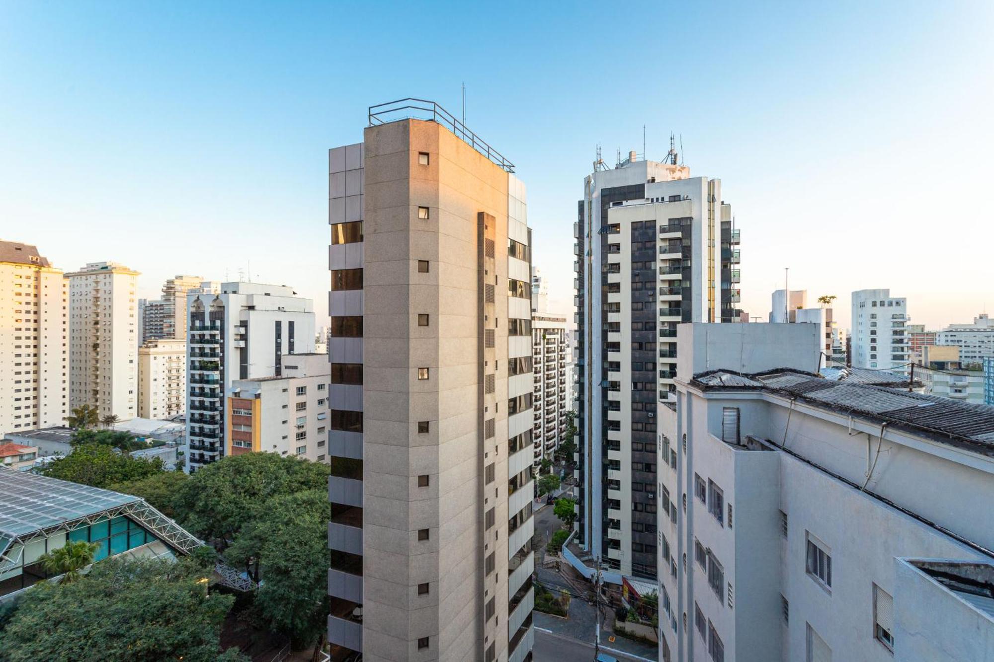 Apartamentos Proximos Ao Masp E A Metros Da Estacao Consolacao E Avenida Paulista - Next Haddock São Paulo Kültér fotó