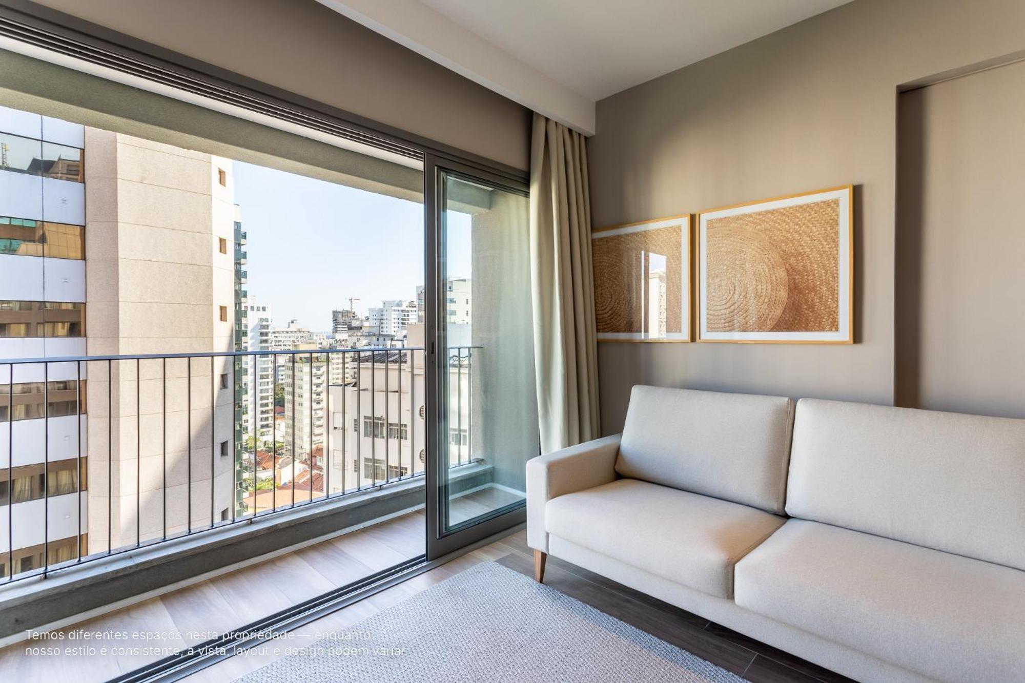 Apartamentos Proximos Ao Masp E A Metros Da Estacao Consolacao E Avenida Paulista - Next Haddock São Paulo Kültér fotó