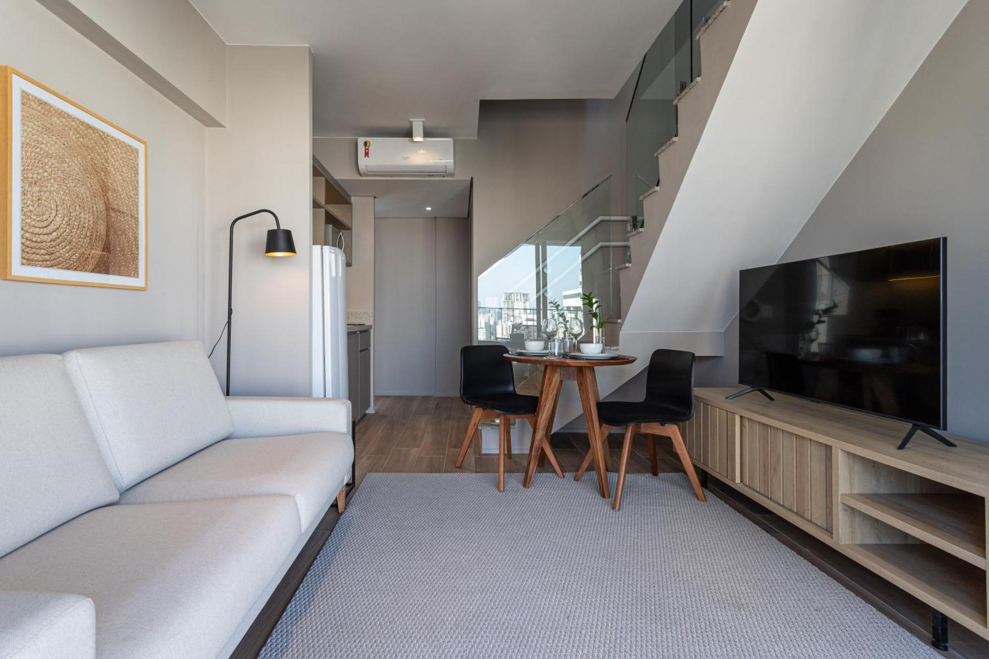 Apartamentos Proximos Ao Masp E A Metros Da Estacao Consolacao E Avenida Paulista - Next Haddock São Paulo Kültér fotó