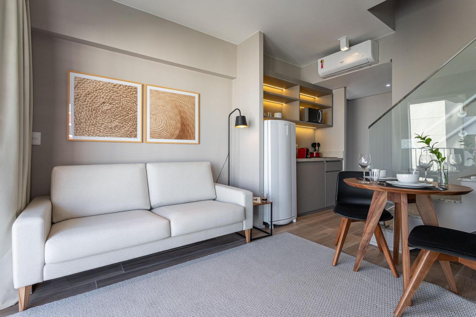 Apartamentos Proximos Ao Masp E A Metros Da Estacao Consolacao E Avenida Paulista - Next Haddock São Paulo Kültér fotó